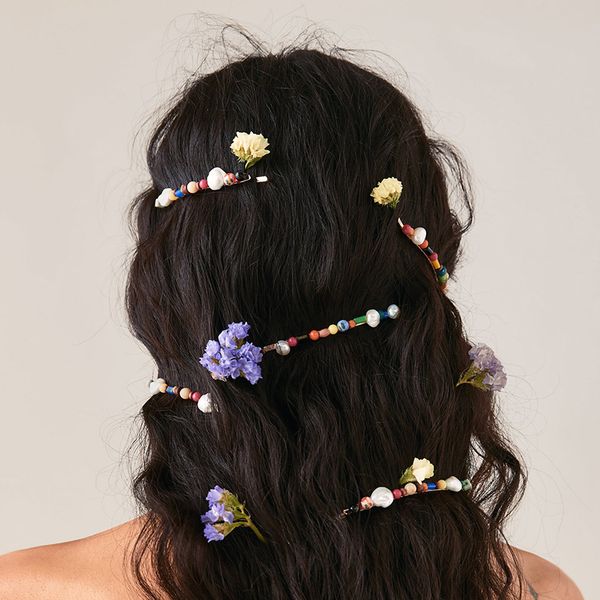 find me color beaded hair clips 4pcs set women alloy imitation pearl side barrettes 2019 new fashion hair jewelry accessories, Golden;white
find me color beaded hair clips 4pcs set women alloy imitation pearl side barrettes 2019 new fashion hair jewelry accessories, Golden;white