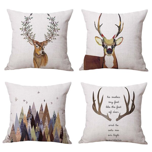 cotton linen christmas pillow case sofa car throw cushion cover home decor
cotton linen christmas pillow case sofa car throw cushion cover home decor