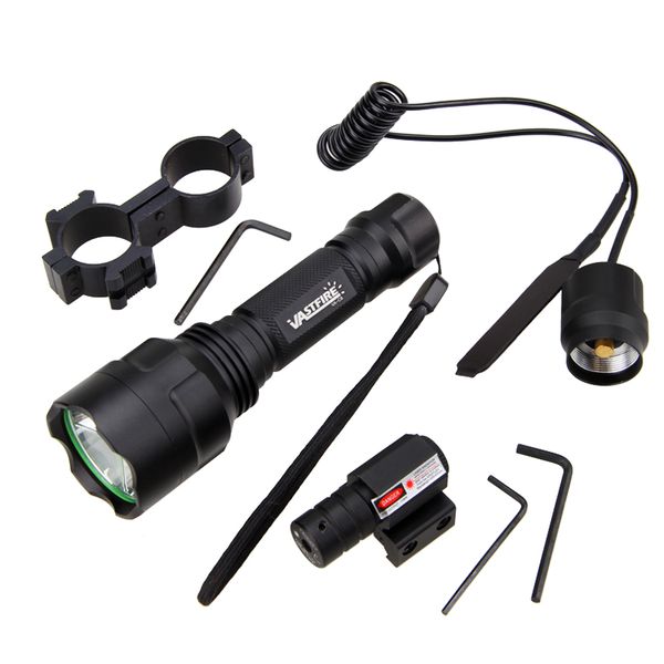 hunting light set withlaser dot sight scope white t6 led torch +remote pressure switch+ mount for hunting
hunting light set withlaser dot sight scope white t6 led torch +remote pressure switch+ mount for hunting