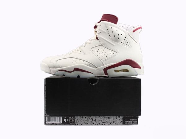 maroon 6 mens basketball shoes 6s 384664 116 man athletics sports sneakers size 7-13 with box
maroon 6 mens basketball shoes 6s 384664 116 man athletics sports sneakers size 7-13 with box