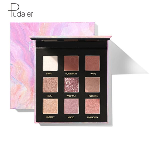 9 colors pudaier eyeshadow pallete matte long lasting glitter eyeshadow waterproof eye pigment makeup earth color shimmer cosmetic
9 colors pudaier eyeshadow pallete matte long lasting glitter eyeshadow waterproof eye pigment makeup earth color shimmer cosmetic