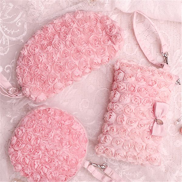 women wallets lace handbag pink clutch mini lolita bags flower evening long wallets wedding purse small round shell ladies bags
women wallets lace handbag pink clutch mini lolita bags flower evening long wallets wedding purse small round shell ladies bags