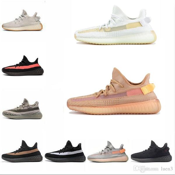 2019 new coming v2 true form hyperspace clay static mens running shoes kanye west cream white black white bred women sneakers 36-47
2019 new coming v2 true form hyperspace clay static mens running shoes kanye west cream white black white bred women sneakers 36-47