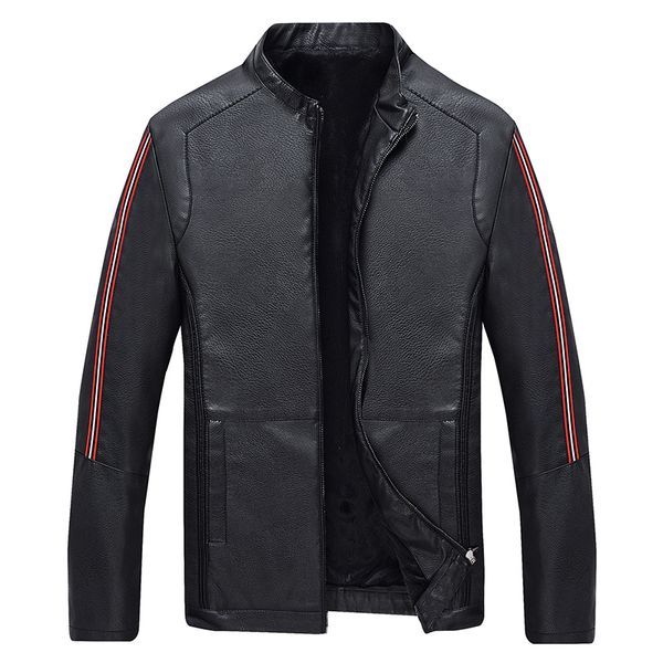 men pu leather jackets fur coat men mens fur coat faux winter leather jacket motorcycle jacket, Black
men pu leather jackets fur coat men mens fur coat faux winter leather jacket motorcycle jacket, Black