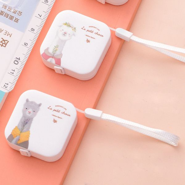портативный школа питания симпатичный мультфильм кожа линейка mini soft линейки рулетка 1.5m мода дизайн, Black
портативный школа питания симпатичный мультфильм кожа линейка mini soft линейки рулетка 1.5m мода дизайн, Black