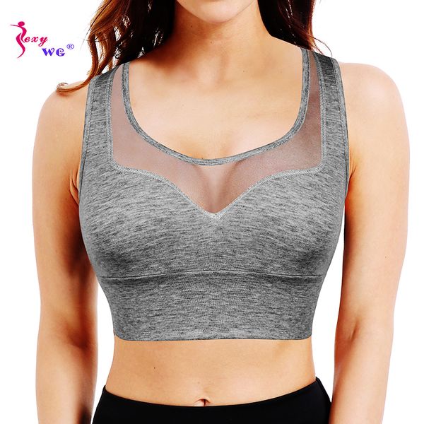 sexywg спорт bras gym рубашка для женщин push up brassiere wireless спортивная running vest белье сексуальное mesh йога bra sports top, White;black
sexywg спорт bras gym рубашка для женщин push up brassiere wireless спортивная running vest белье сексуальное mesh йога bra sports top, White;black