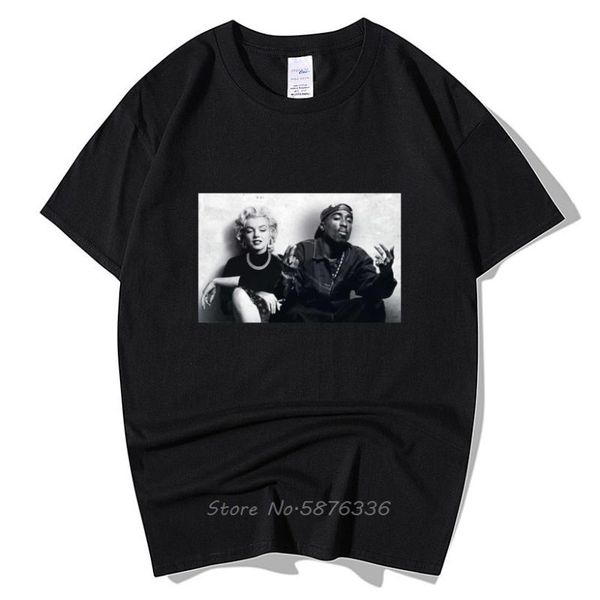 летняя мода дизайн легенды tupac 2pac мэрилин монро футболка мужчины повседневная hip hop короткие рукава вокруг шеи хлопка t-shirt, White;black
летняя мода дизайн легенды tupac 2pac мэрилин монро футболка мужчины повседневная hip hop короткие рукава вокруг шеи хлопка t-shirt, White;black
