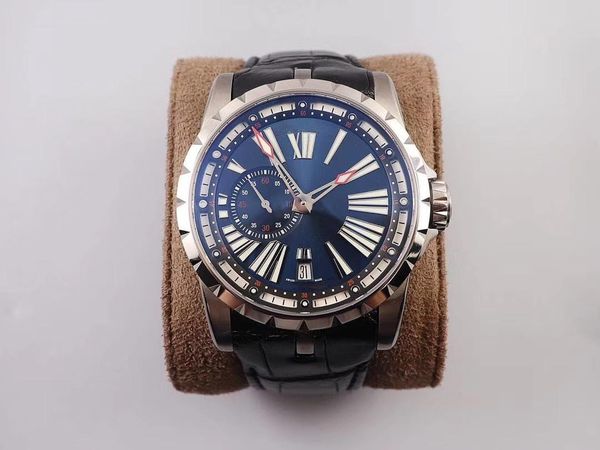 tbf king series dbex0542 (0543) watch standard high frequency 28800 movement diameter 45mm made of titanium alloy, Slivery;brown
tbf king series dbex0542 (0543) watch standard high frequency 28800 movement diameter 45mm made of titanium alloy, Slivery;brown