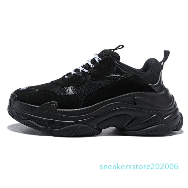 triple s pairs 17fw women mens designer casual shoes fashion luxury release track 3.0 leather shoes tripler platform triple s sneakers s06, Black
triple s pairs 17fw women mens designer casual shoes fashion luxury release track 3.0 leather shoes tripler platform triple s sneakers s06, Black