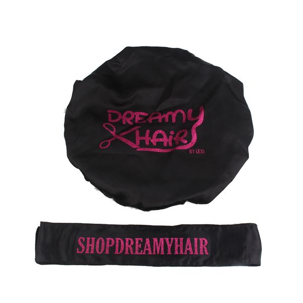 customized logo bonnets 2 layer polyester satin women bonnet/headband caring hair extention wig hairs sleep caps/satin wrap band
customized logo bonnets 2 layer polyester satin women bonnet/headband caring hair extention wig hairs sleep caps/satin wrap band