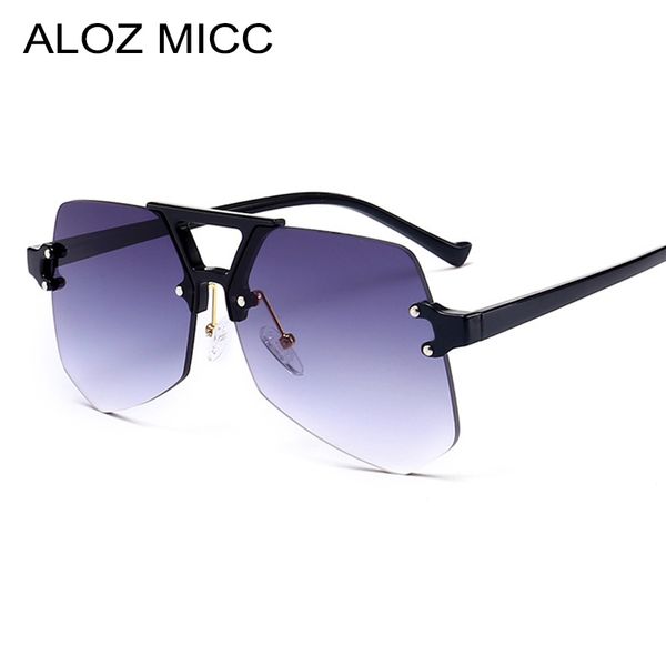 aloz micc luxury sunglasses for women and men rimless mirror lens retro fashion shades brand designer sun glasses uv400 a103, White;black
aloz micc luxury sunglasses for women and men rimless mirror lens retro fashion shades brand designer sun glasses uv400 a103, White;black