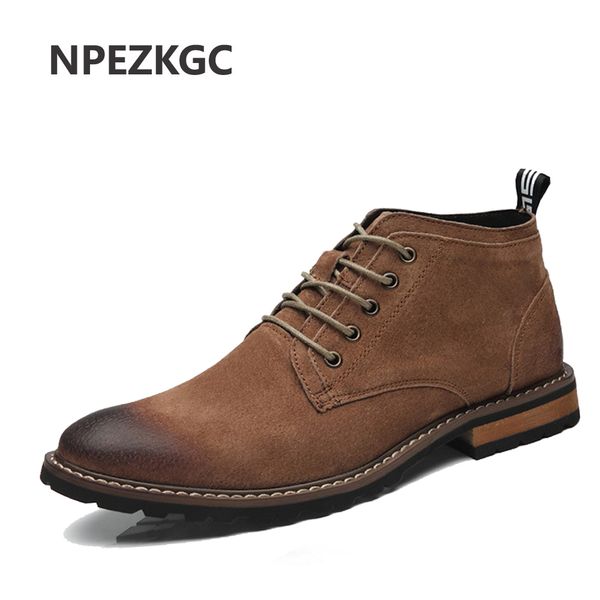 npezkgc genuine leather ankle boots men shoes with fur warm vintage classic male casual motorcycle boot, Black
npezkgc genuine leather ankle boots men shoes with fur warm vintage classic male casual motorcycle boot, Black