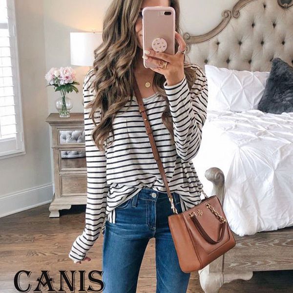 2 color s-xl striped t shirt women casual elastic basic t-shirts female o neck short sleeve t-shirt ladies, White
2 color s-xl striped t shirt women casual elastic basic t-shirts female o neck short sleeve t-shirt ladies, White