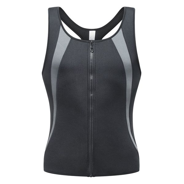 liberliberty neoprene workout vest running sleeveless corset sports gym fitness sport vest sweat enhancing waist trainer sauna, Black;blue
liberliberty neoprene workout vest running sleeveless corset sports gym fitness sport vest sweat enhancing waist trainer sauna, Black;blue