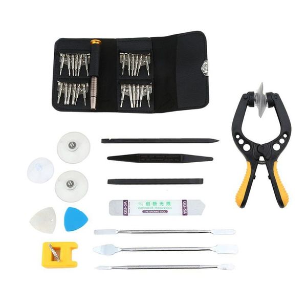 38pcs/set mobile phone spudger repair tools kit pry opening screen tool set screwdriver plier disassembly for pc cellphone sale
38pcs/set mobile phone spudger repair tools kit pry opening screen tool set screwdriver plier disassembly for pc cellphone sale