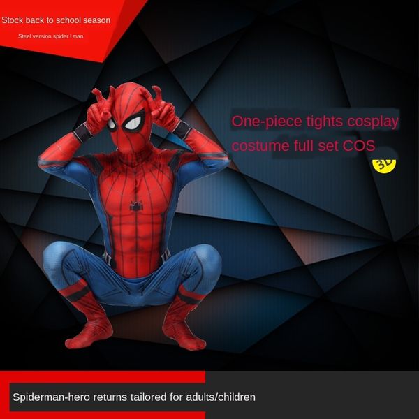 come back anime costumes costumes & cosplay from the stock season steel version of spider i chivalrous bodysuit cosplay clothing detachable, Black
come back anime costumes costumes & cosplay from the stock season steel version of spider i chivalrous bodysuit cosplay clothing detachable, Black