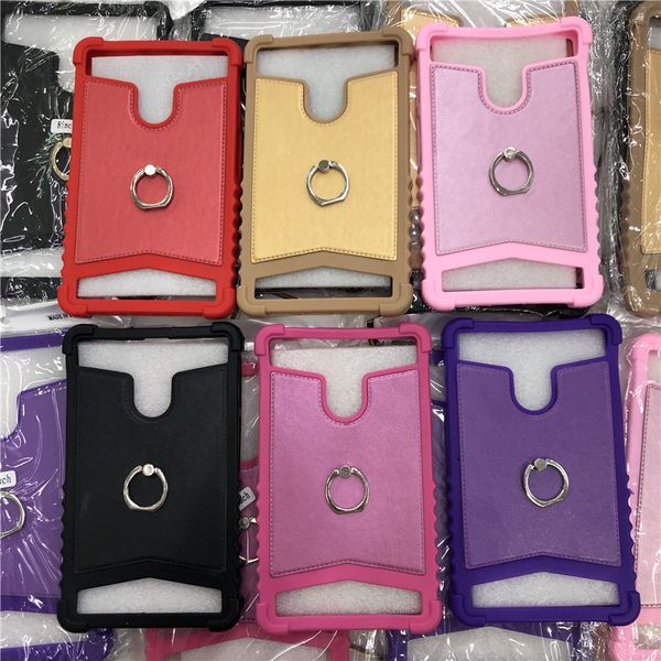 universal shockproof soft silicone ring stand leather tablet case heavy duty protective back cover for ipad mini 6 7 8 inch
universal shockproof soft silicone ring stand leather tablet case heavy duty protective back cover for ipad mini 6 7 8 inch