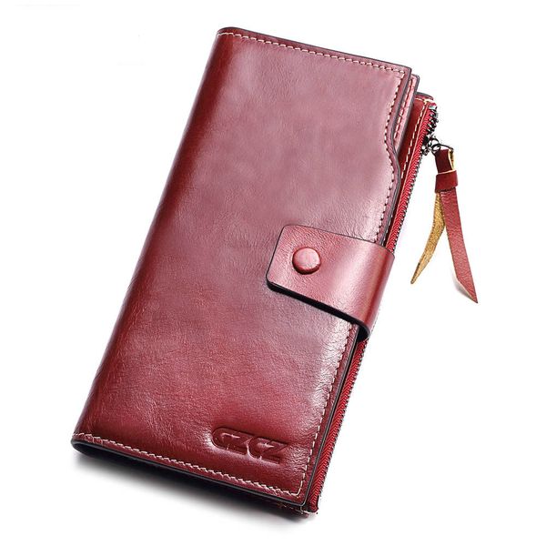 cowhide long more than money function hand take package genuine wholesale handmade leather zero purse for women european and american style, Red;black
cowhide long more than money function hand take package genuine wholesale handmade leather zero purse for women european and american style, Red;black