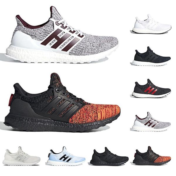 2019 New Release Game of Thrones Ultra 4.0 Mens Running Shoes Orca White Burgundy Primeknit sports trainers Man Women Designer Sneakers
2019 New Release Game of Thrones Ultra 4.0 Mens Running Shoes Orca White Burgundy Primeknit sports trainers Man Women Designer Sneakers
