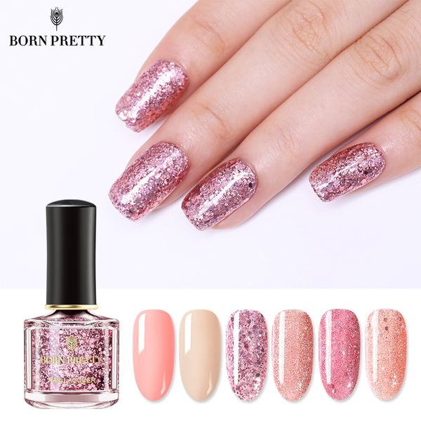 born pretty rose gold series nail polish 6ml pink pure nail color varnish glitter sequins art lacquer
born pretty rose gold series nail polish 6ml pink pure nail color varnish glitter sequins art lacquer