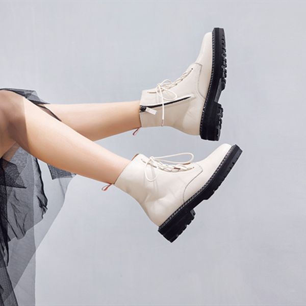 aiyuqi boots female 2020 autumn new genuine leather women booties lace up white winter women shoes, Black
aiyuqi boots female 2020 autumn new genuine leather women booties lace up white winter women shoes, Black
