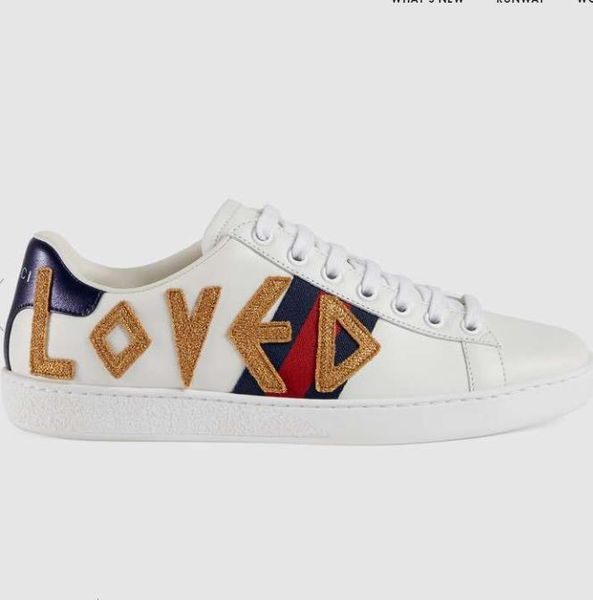 Branded men loved embroidered white leather lace up breathable neaker fa hion women letter print canva rubber out ole ca ual hoe
Branded men loved embroidered white leather lace up breathable neaker fa hion women letter print canva rubber out ole ca ual hoe