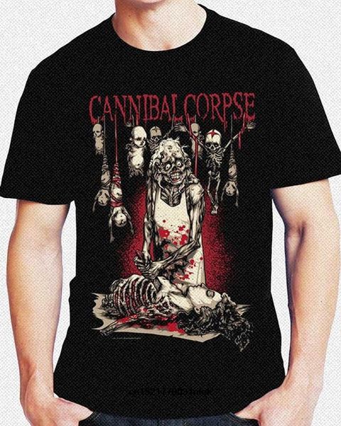 men t shirt fashion cannibal corpse tomb of the mutilated cool t-shirt women, White;black
men t shirt fashion cannibal corpse tomb of the mutilated cool t-shirt women, White;black