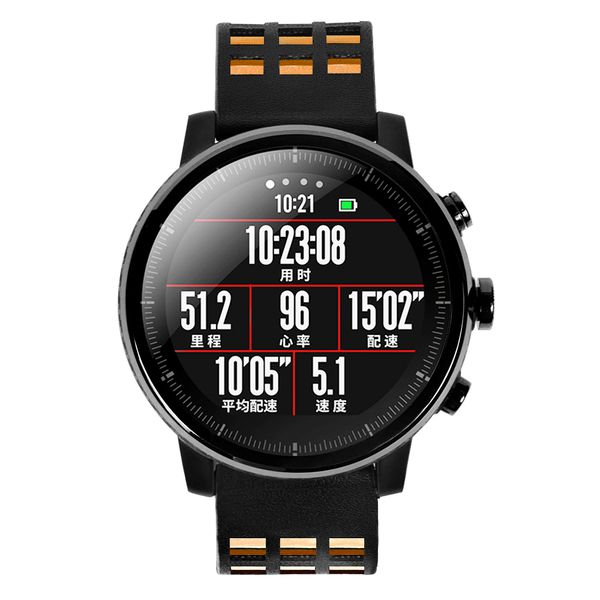 straps bracelet for huami amazfit stratos smart watch 2/2s leather smart watch band wrist straps, Black;brown
straps bracelet for huami amazfit stratos smart watch 2/2s leather smart watch band wrist straps, Black;brown