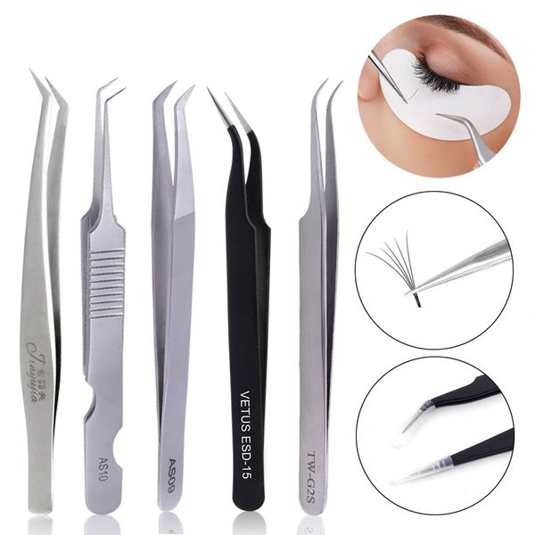 professional eyelash extensions tweezers stainless steel non-magnetic volume individual 3d 6d lashes eyelashes make up tool
professional eyelash extensions tweezers stainless steel non-magnetic volume individual 3d 6d lashes eyelashes make up tool