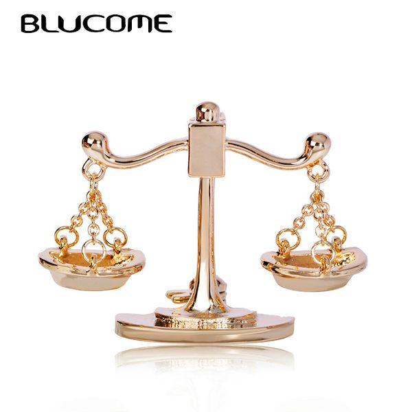 blucome trendy balance brooch gold color jewelry for women's children clothing backpack scarf suit pins constellation badge gift, Gray
blucome trendy balance brooch gold color jewelry for women's children clothing backpack scarf suit pins constellation badge gift, Gray
