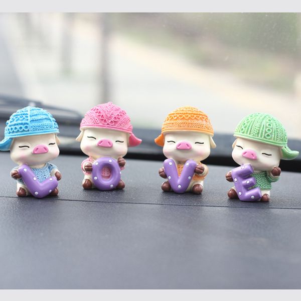 huiermeimi car display decoration accessories lovely little pig car seat ornament cute cartoon pig small cute decorative doll
huiermeimi car display decoration accessories lovely little pig car seat ornament cute cartoon pig small cute decorative doll