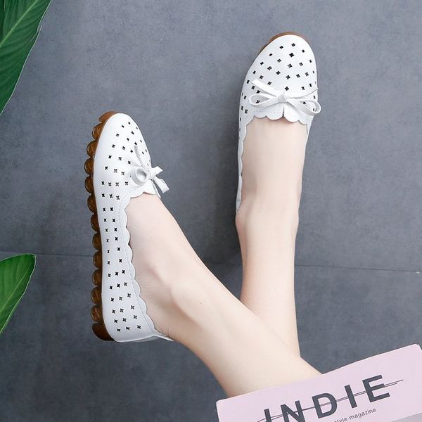 spring summer 2020 women's shoes new south korean version of bow shallow single shoe women's hollow breathable flat tsutsu shoes, Black
spring summer 2020 women's shoes new south korean version of bow shallow single shoe women's hollow breathable flat tsutsu shoes, Black