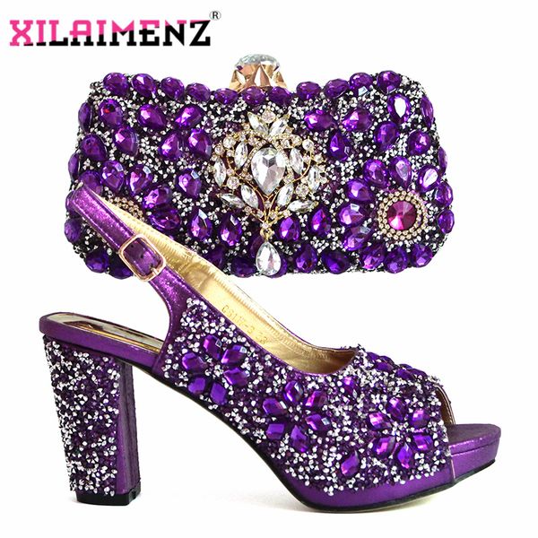2019 special design african elegant style italian women shoes and bag to match ins selling purple matching shoes and bag, Black
2019 special design african elegant style italian women shoes and bag to match ins selling purple matching shoes and bag, Black
