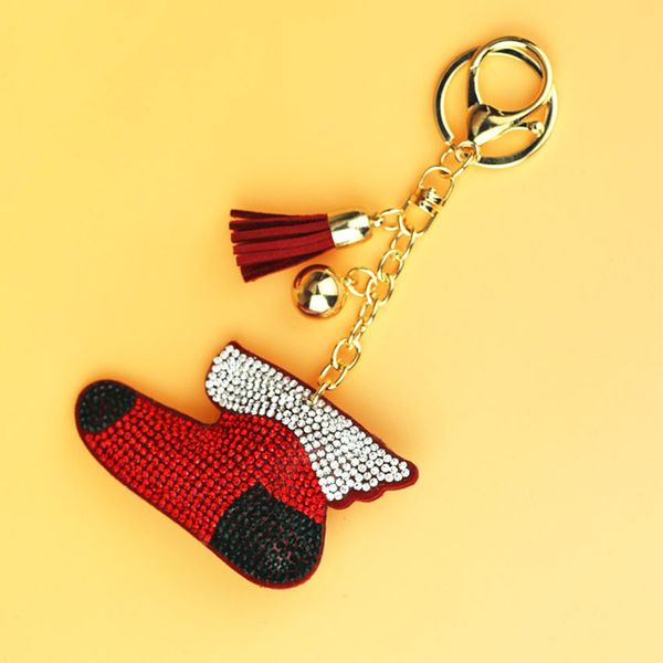 Keychain Key Ring Cartoon Santa Claus Hat Socks Gloves Keyring Pendant Jewelry Christmas Gift for Men Women
Keychain Key Ring Cartoon Santa Claus Hat Socks Gloves Keyring Pendant Jewelry Christmas Gift for Men Women