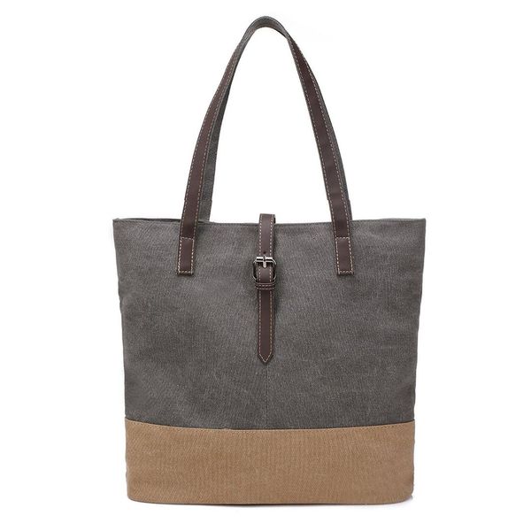 fggs women's canvas shoulder hand bag tote bag
