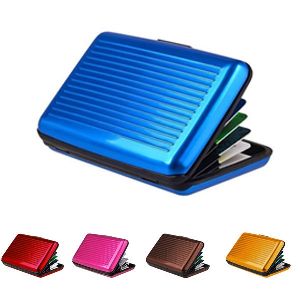 waterproof id credit card wallet holder money wallet purse case antimagnetic aluminum cards bag business credit card metal case, Red;black
waterproof id credit card wallet holder money wallet purse case antimagnetic aluminum cards bag business credit card metal case, Red;black