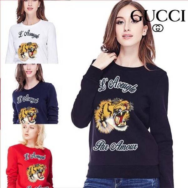 2019 women's sweater brand designer jumper women's casual sportswear quality comfort fashion soft 5 colors available, Black
2019 women's sweater brand designer jumper women's casual sportswear quality comfort fashion soft 5 colors available, Black