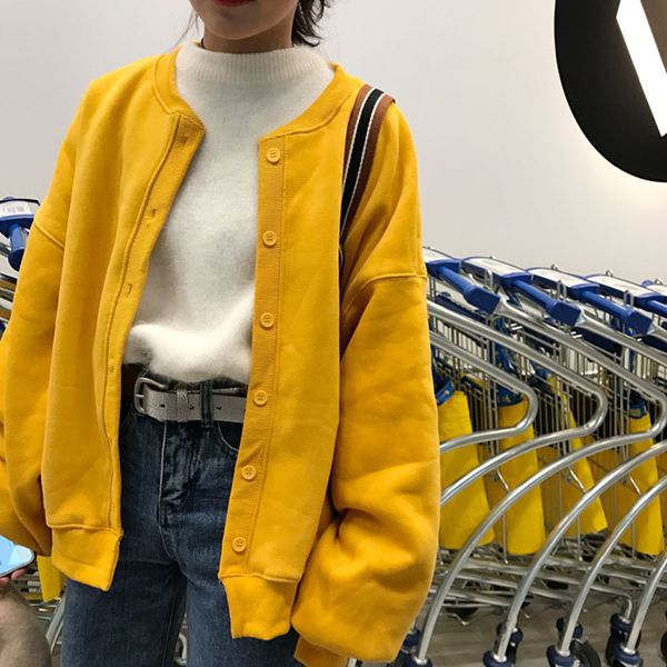 ollymurs women loose jacket harajuku fashion autumn winter casual bomber jacket outwear puff sleeve female coat cardigan, Black;brown
ollymurs women loose jacket harajuku fashion autumn winter casual bomber jacket outwear puff sleeve female coat cardigan, Black;brown