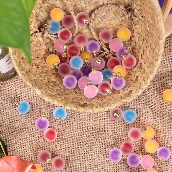 10pcs diy mini acrylic bottles frosted beads charm pendant ornaments jewelry making 16mm, Bronze;silver
10pcs diy mini acrylic bottles frosted beads charm pendant ornaments jewelry making 16mm, Bronze;silver