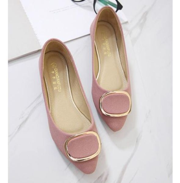 2019 women's shoes in spring and autumn with new style flat bottom pointed end suede @101, Black
2019 women's shoes in spring and autumn with new style flat bottom pointed end suede @101, Black