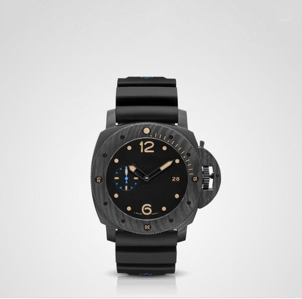 pam00616 luxury men watches automatic movement rubber strap men waterproof wristwatches luxury men 47mm watches v71, Slivery;brown
pam00616 luxury men watches automatic movement rubber strap men waterproof wristwatches luxury men 47mm watches v71, Slivery;brown