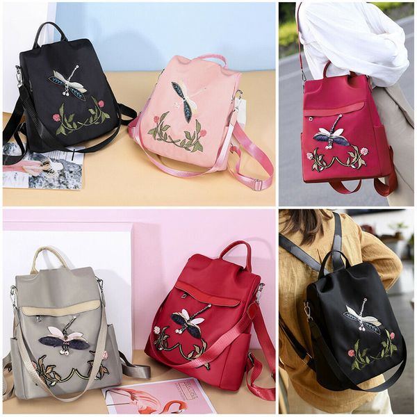new women bag lady luxury chinese style 3d pattern embroidery large capacity travel school bag lovely floral shoulder
new women bag lady luxury chinese style 3d pattern embroidery large capacity travel school bag lovely floral shoulder