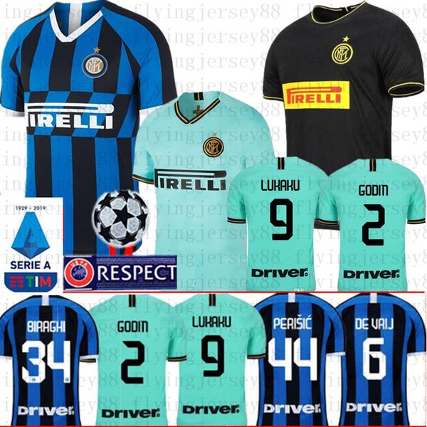 9 lukaku 7 alexis inter skriniar barella 2019 2020 milan soccer jerseys maillot de foot lautaro godín d'ambrosio, Black;yellow
9 lukaku 7 alexis inter skriniar barella 2019 2020 milan soccer jerseys maillot de foot lautaro godín d'ambrosio, Black;yellow
