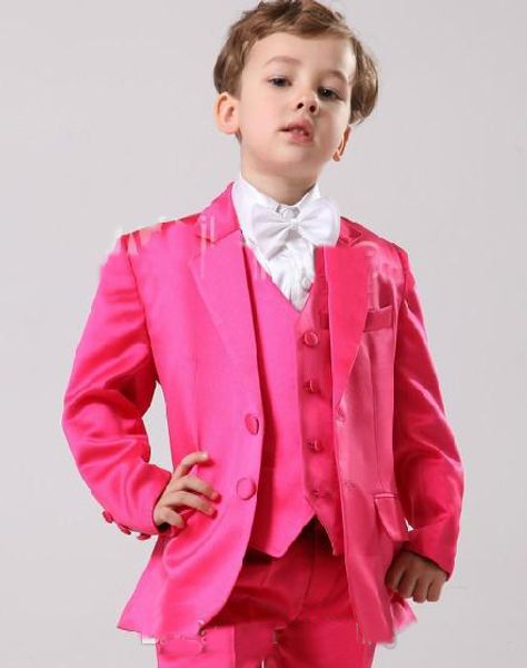 pink two buttons boy tuxedos notch lapel children suit boy's formal wear texedos kid wedding/boy prom suits, Black
pink two buttons boy tuxedos notch lapel children suit boy's formal wear texedos kid wedding/boy prom suits, Black