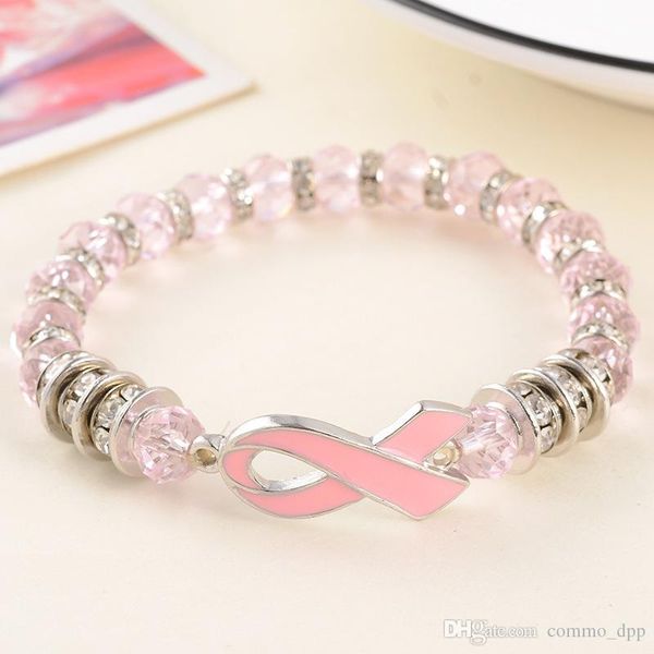 new arrival breast cancer awareness bracelets women pink ribbon breast cancer bangle glass beads chains for ladies fashion diy jewelry, Black
new arrival breast cancer awareness bracelets women pink ribbon breast cancer bangle glass beads chains for ladies fashion diy jewelry, Black