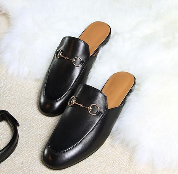 brand princetown designer fashion genuine leather loafers shoes metal chain ladies casual mules flats new, Black
brand princetown designer fashion genuine leather loafers shoes metal chain ladies casual mules flats new, Black