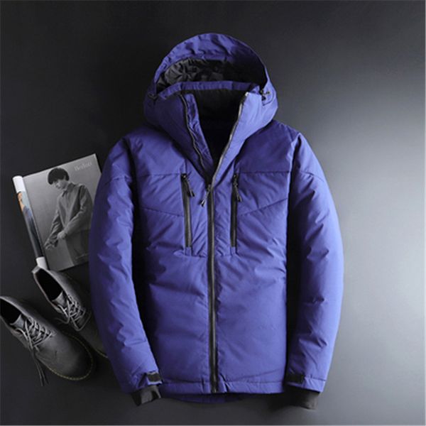 men white duck down jacket thick warm coats stand collar outwear slim solid down coat zipper hat detachable manteau homme,9816, Black
men white duck down jacket thick warm coats stand collar outwear slim solid down coat zipper hat detachable manteau homme,9816, Black