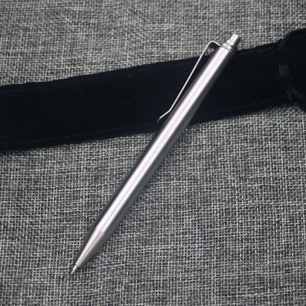 new handmade edc portable high stainless steel auto-press w/ pocket clip pen signature pen tactical pen
new handmade edc portable high stainless steel auto-press w/ pocket clip pen signature pen tactical pen