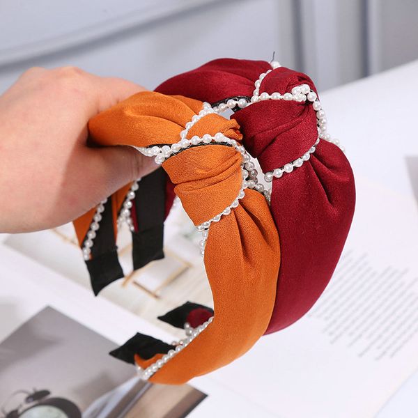 satin pearl cross headband hairbands for lady kitty hair band pearl head bands customize hair style 2019 uietc, Black;brown
satin pearl cross headband hairbands for lady kitty hair band pearl head bands customize hair style 2019 uietc, Black;brown