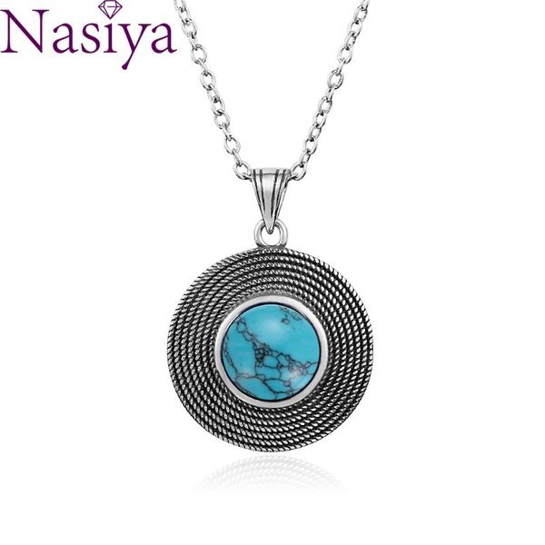 naisya vintage silver 925 stertling necklace turquoise natural stone vintage jewelry for women daily wear gift
naisya vintage silver 925 stertling necklace turquoise natural stone vintage jewelry for women daily wear gift